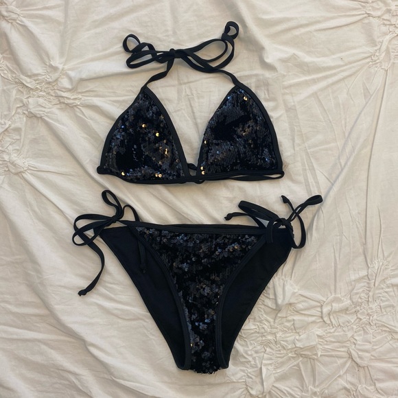 Missguided Other - missguided sequin bikini